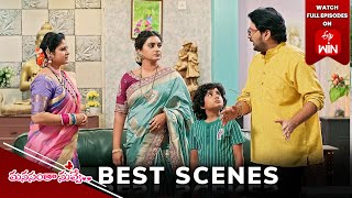 Manasantha Nuvve Best Scenes: 19th October 2024 Episode Highlights | Watch Full Episode on ETV Win