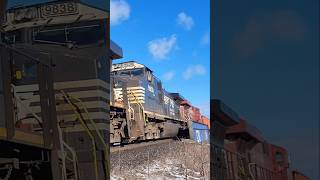 Triple Class 1 Lashup! CN M397 - Jan 03/25 #canadiannational#cntrain#norfolksouthern#canadianpacific