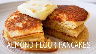 Keto Pancakes - Almond Flour and Coconut Flour Pancakes
