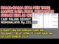 NAMA² KPM PKH YG MASUK DATA FINAL PENCAIRAN SUDAH BISA DI CEK❗️4 BANTUAN CAIR HARI INI 20 SEPT 2024