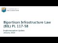 Stakeholder Bipartisan Infrastructure Update from Reclamation - January 19, 2023