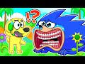 Shin Sonic is NOT A MONSTER?! Sonic Tapes MOVIES in Roblox