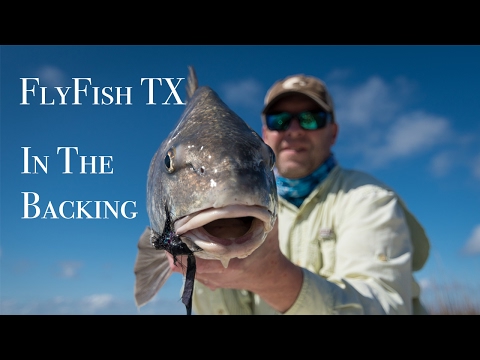 In The Backing - Fly Fishing For Redfish In The Backing - Fly Fishing For Redfish