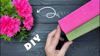 Crepe Paper Decoration Ideas How to Make Crepe Paper Flowers