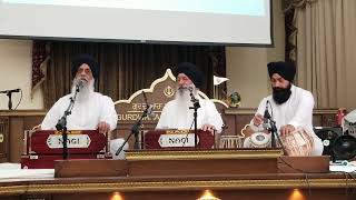 DIDHA SAB SANSAR SUKH   - BHAI HARJINDER SINGH JI SRINAGAR WALE - LIVE - 220727 4 FREMONT CA USA