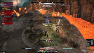 ESO - vSO - First Boss - Gryphons Guild - Healer POV