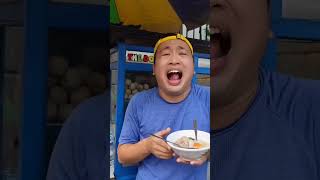 mukbang pentol panas #shorts