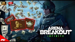 🔴[ LIVE ] AYO KITA KEMANA ? | ROAD TO 300T | TV STATION | ARENA BREAKOUT INFINITE