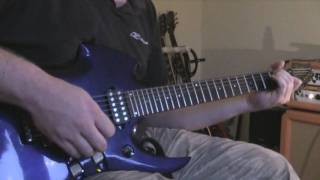 Metal Guitar Maverick X1