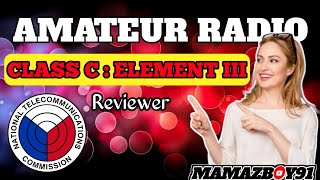 HAM RADIO CLASS C : ELEMENT 3 Reviewer