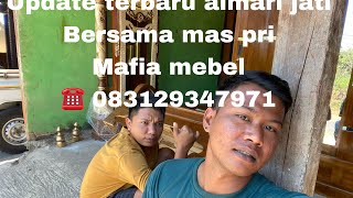 Update almari jati terbaru bersama maspri mafia mebel