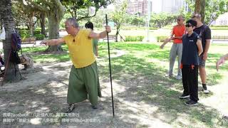 【推敲太極拳】【20200801(09)】關節貫串成圓 才有伸縮遠近變化