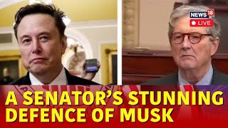 LIVE | Senator Kennedy Slams Democrats, Shields Elon Musk | USAID | Trump Latest News | N18G