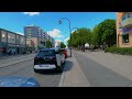 stockholm suburb gubbängen has a nice small town vibe 4k virtual walk 4k