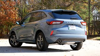 2023 Ford Escape ST Line Select Review - The Best All In One Package Compact Crossover