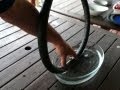 How to Find a Hole in a Bicycle Inner Tube - Finding a Bike Tube Hole - DIY