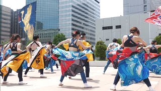 リゾンなるこ会飛鳥 よさこいソーラン祭り2023  6.11 札幌駅南口広場