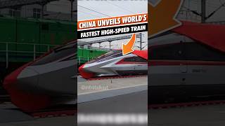 🚨China unveils world's fastest high-speed train |  CR450 Bullet Train