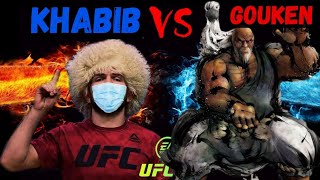 Khabib Nurmagomedov vs. Fighter Gouken | EA sports UFC 4 (Street Fighter)