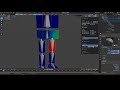 初心者入門・ボーンとウェイトペイント解説【blender2.82】