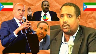 Xog Maxay Tahay Sababta Somalida Kaliyah Loogu Hayo Xabsiyada Itoobiya Maxaase La Gudboon Mustafe?