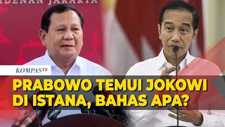 [FULL] Keterangan Menhan Prabowo Subianto usai Temui Presiden Jokowi di Istana, Bahas Apa?