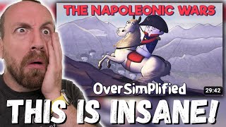 Military Vet Reacts to The Napoleonic Wars - OverSimplified (Part 1) | THIS IS INSANE!