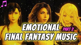 Emotional Final Fantasy Music Mix - Part 2 / Soft \u0026 Relaxing Music