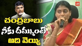 YS Sharmila About YS Vivekananda Reddy Case | Chandrababu | YSRCP | YS Jagan | AP Elections | YOYOTV