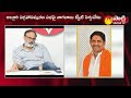 bjp leader purighalla raghuram sensational comments on nagababu janasena sakshi tv