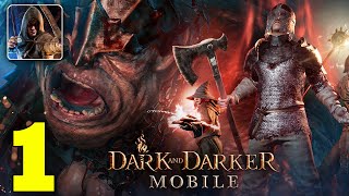 Dark and Darker Mobile Gameplay Walkthrough Part 1 (iOS, Android)