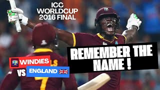 Remember the Name! Carlos Brathwaite's Iconic 4 Sixes | T20 World Cup Final 2016 - Highlights