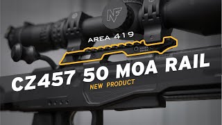 Area 419 CZ457 50 MOA Scope Base | New Product