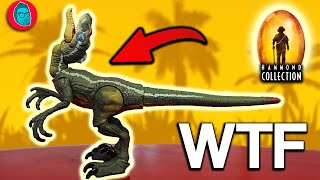 WTF con este RAPTOR de la Hammond Collection (Review Velociraptor JP3)