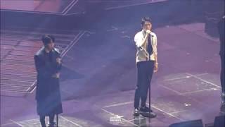 180505 EYES ON YOU IN SEOUL 고마워 진영재 ver.