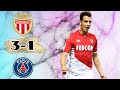 BEN YEDDER AGAIN || AS MONACO V PSG 3-1 HALF TIME