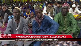 Gambia Ahmadis Gather For 45th Jalsa Salana.