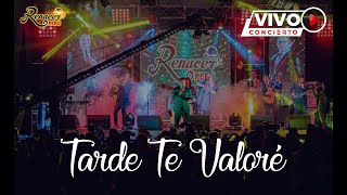 Renacer Perú - Tarde te valore (Tunantada) - CONCIERTO EN VIVO 2020