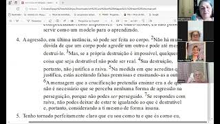 UCEM - Cap. As lições do amor pg. 179 / I. A mensagem da Crucificação pg 184