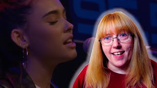 Vocal Coach Reacts to Madison Beer 'Toxic' LIVE