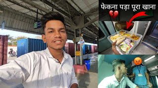 क्यों कर रही है भारतीय रेल ऐसा | Worst Journey Experience In 3RD AC of Gondwana Express 🤒