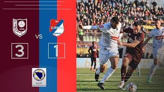 SAŽETAK: FK Sarajevo 3:1 FK Sloga Meridian / Kup BiH 1/8 (2024/2025)