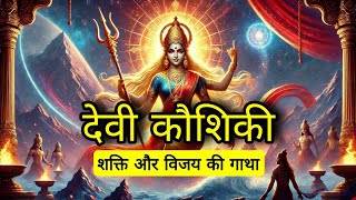 देवी कौशिकी: शक्ति और विजय की गाथा | दुर्गा | काली | देवी कौशिकी कथा | Shiv Gemss