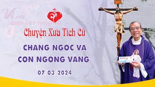 Chuyện Xưa Tích Cũ | CHÀNG NGỐC VÀ CON NGỖNG VÀNG | 07/03/2024