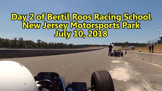 Bertil Roos Racing School at NJMP: Day 2