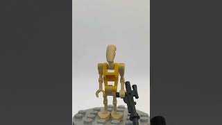 Trending old Skool b-1 battle droid #shortvideo #animation #trending #starwars