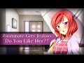 ASMR Shy Tsundere Roommate gets jealous of your *Friend* [F4M] [Friends to Lovers] [Roleplay]