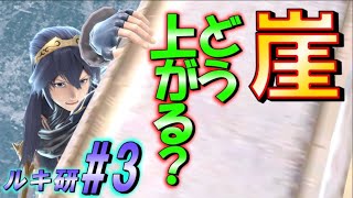 【スマブラSP】ルキナ最強によるルキナ研究講義#3「崖ジャンプ上がりの択紹介」