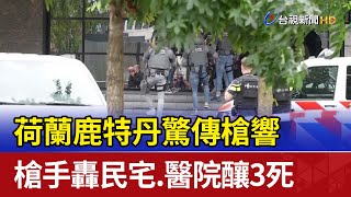 荷蘭鹿特丹驚傳槍響 槍手轟民宅.醫院釀3死