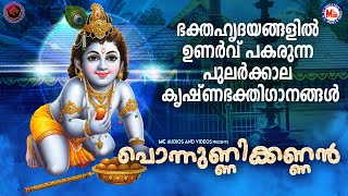 ഭക്തഹൃദയങ്ങളിൽ ഉണർവ് പകരുന്ന പുലർകാല കൃഷ്ണഭക്തിഗാനങ്ങൾ |Guruvayurappa Songs |Hindu Devotional Songs